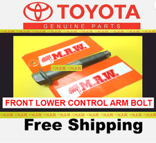 2017-2018 TOYOTA COROLLA iM oem FRONT LOWER CONTROL ARM BOLT BUSHING FRAME CAR