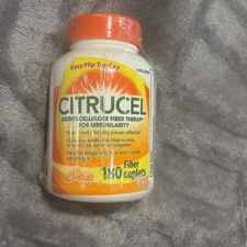 Citrucel Fiber Therapy Caplets for Irregularity, Easy to Swallow Methylcellulose