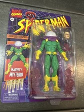 NEW Marvel Legends MYSTERIO Retro Carded 6  Spider-Man Walmart Exclusive SEALED
