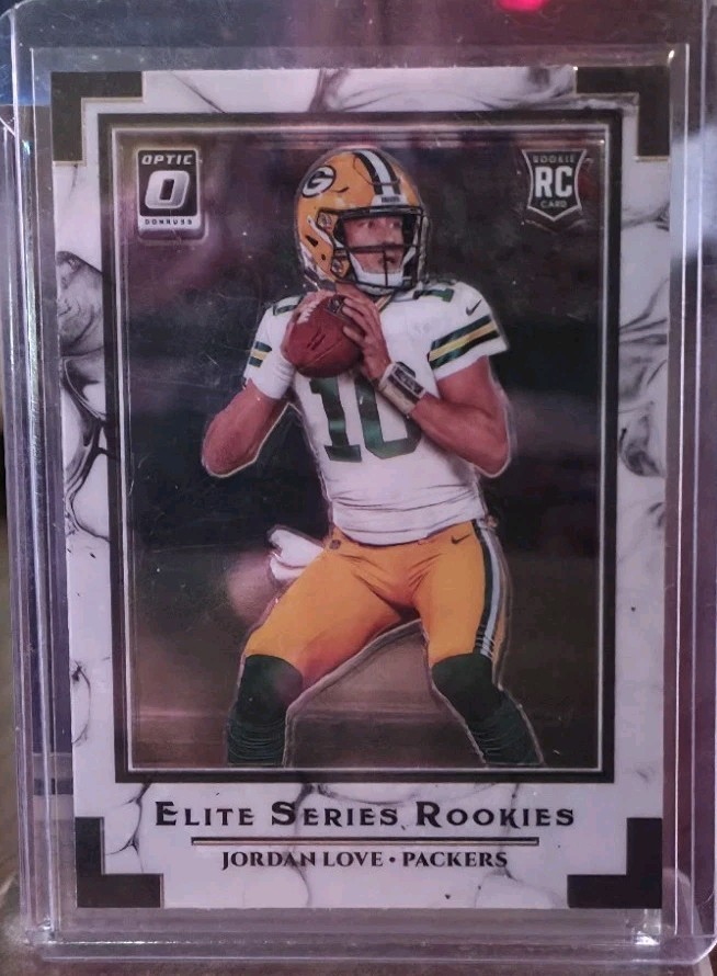 2020 Donruss Optic Jordan Love Elite Series Rookies #ESR-JL Packers