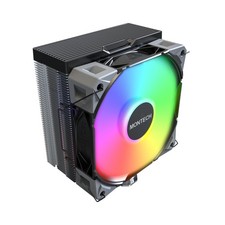 MONTECH NX400ARGBB NX400 ARGB CPU Air Cooler Single Tower Black