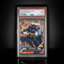 2024 BOWMAN U NOW KALEL MULLINGS 18 ORANGE PSA MINT 9 /5