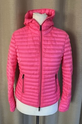 COMO NO. 1 leichte Jacke Steppjacke neon - pink Größe 34/36