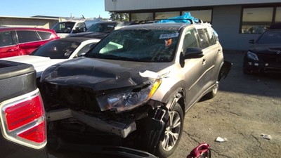 ABS Pump Anti-Lock Brake Part Actuator And Pump Assembly Fits 14-16 HIGHLANDER 5