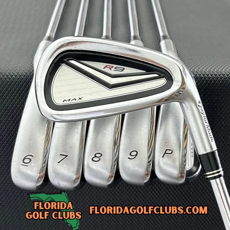 Taylormade R9 Irons for sale | eBay