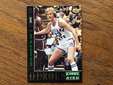 1993 Upper Deck Larry Bird 19 Of 27