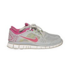 Nike, Trainingsschuhe, Größe: 40, FREE RUN 3, Grau/Pink/Grün, Damen #IzI