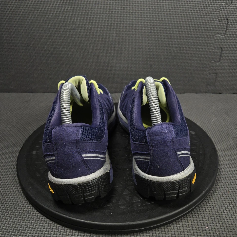 Zapatos Abeo Mujer Talla 9 Indigo Lima Azaleh Malla Atlético Vibram AEROsystem Foto 4 de 4