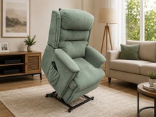 HSL RIPLEY STANDARD RISER RECLINER CHAIR, DUAL MOTOR