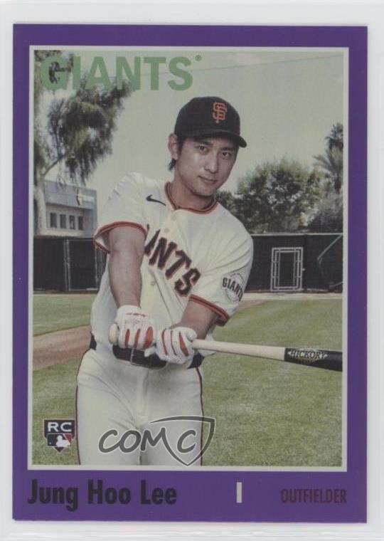 2024 Archives 1970 Topps Purple Foilboard Jung-Hoo Lee Jung Hoo #127 06ec