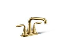 Kohler 27414-4K-2MB Tone Centerset Bath Faucet Brushed Moderne Brass - Box Dmg