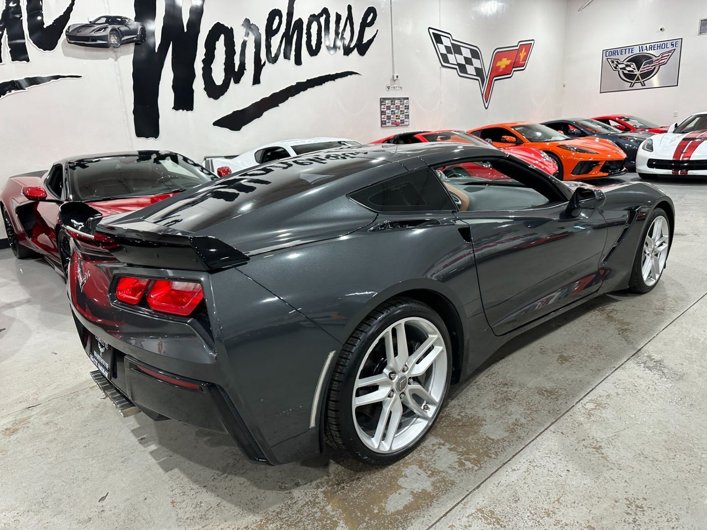 2019 [G7Q] Watkins Glen Gray Metallic Chevrolet Corvette   | C7 Corvette Photo 9