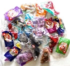 Lot 19 Vintage Sealed McDonalds Ty Mini Beanie Babies with Duplicates