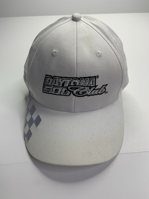 Daytona 500 Club Hat NASCAR Strap Back Embroidered READ