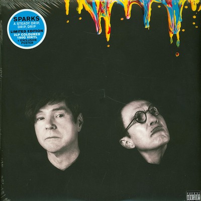 Sparks - A Steady Drip, Drip, Drip Colored Vinyl Edition (2020 - EU - Original)