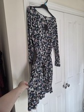 Ladies Brand New Size 18 Dress From Peacocks With Belt