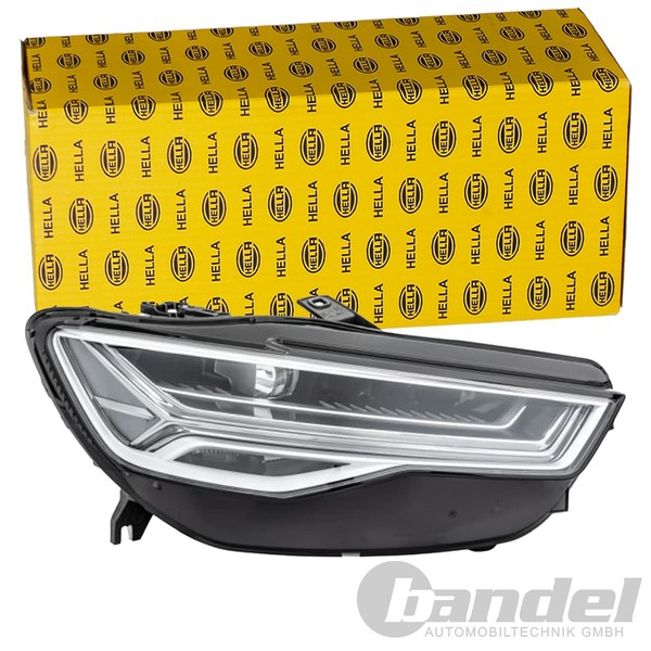 Hella LED Scheinwerfer Rechts Passend FüR Audi A6 | 1EX 012 976-221-image