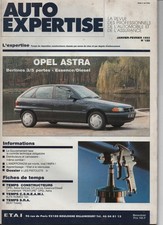 Revue technique Opel ASTRA