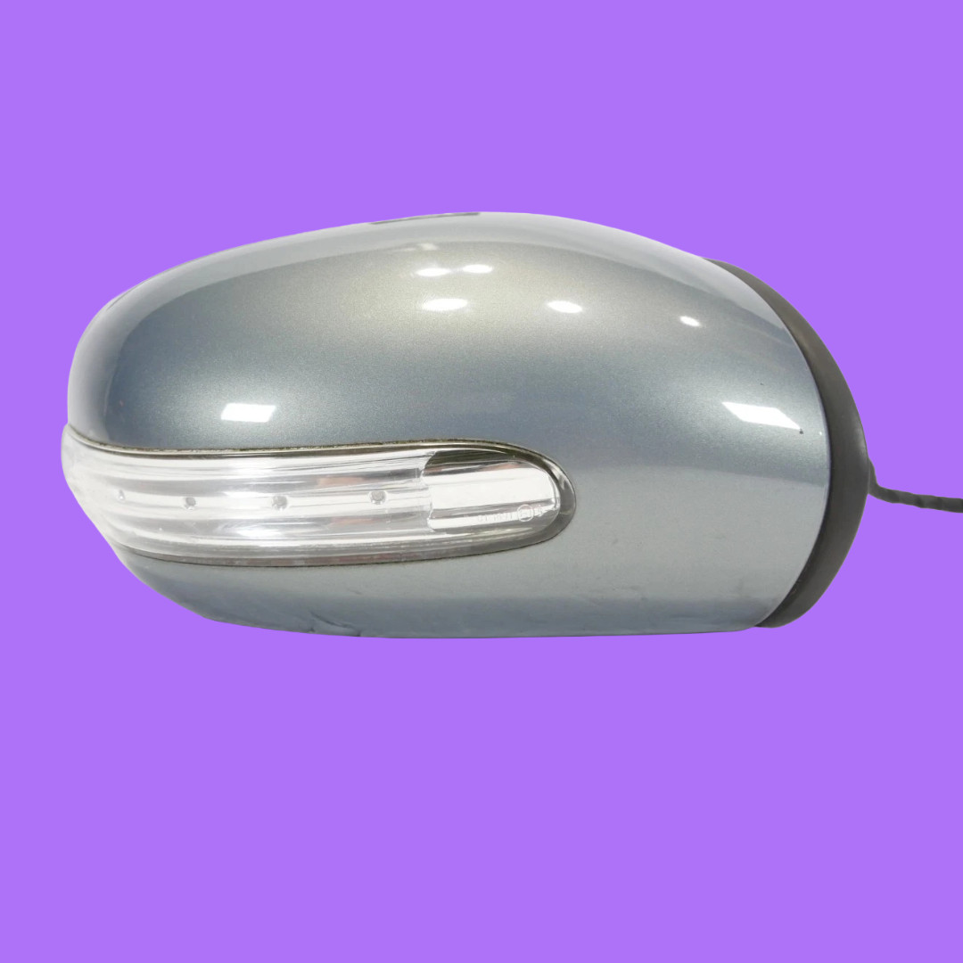 🟩Mercedes-Benz C Class W203 2005-2008 Right Passenger Side Mirror BLUE OEM