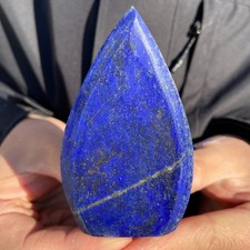 105g Natural Lapis Lazuli Freeform Rough quartz crystal Specimen Healing