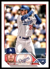 Cody Bellinger 2023 Topps #131 Dodgers MLB READ FREE SHIPPING AutographDen