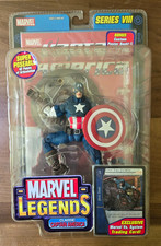 Toy Biz Marvel Legends Classic Captain America 2004 Series VIII Action Figure
