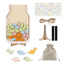 Magnetic Reward Jar for Kids, Star Incentive Jar Behavior Chart Reward System