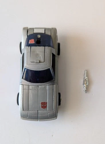 1984 Transformers G1 Camshaft Omnibot Mail-Away Vintage Hasbro Figure - damaged