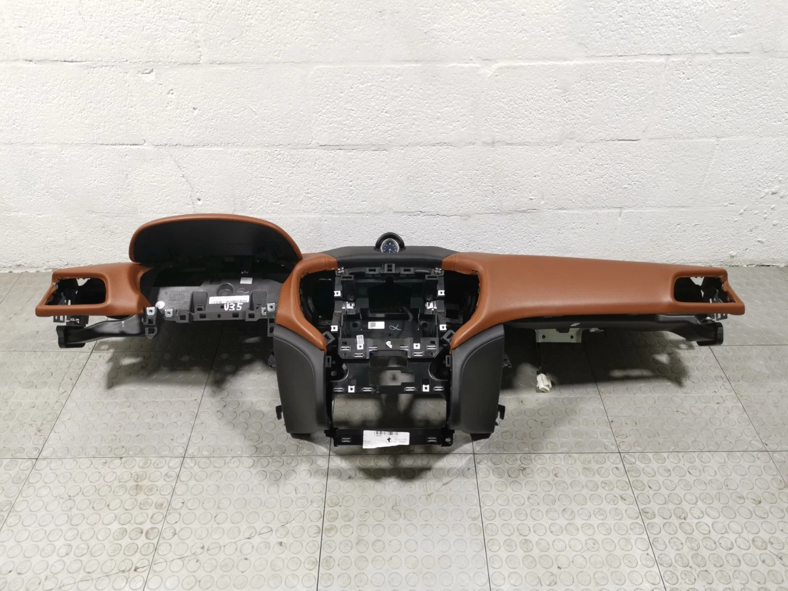 2014-2016 Maserati Ghibli S Q4 Dashboard Dash Panel Assembly Cuoio Tan OEM