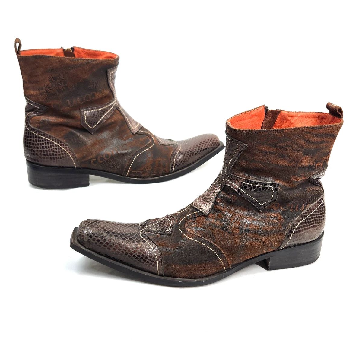 Robert Wayne Durango Ankle Boot like new worn once size 13 Durango Rebel Round Toe Cowboy Boot – Rock main image 4