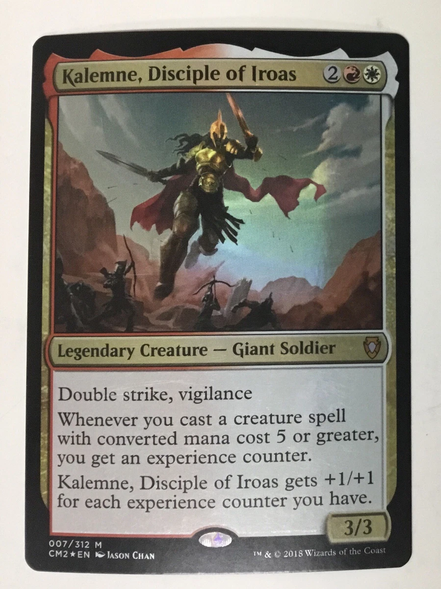 mtg kalemne commander deck Ultra Pro Disciple of Iroas Play Mat for Magic 2015 Toys & Games Command Center Ep #16 |