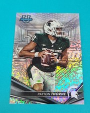 2022-23 Bowman's Best Univ Mini Diamond /299 #46 Payton Thorne FOOTBALL Card 3C
