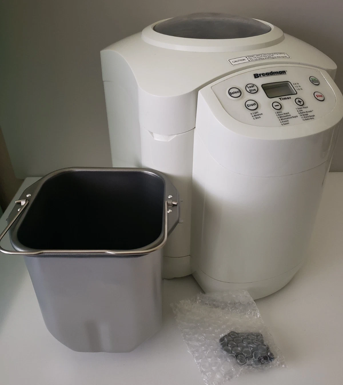NEW Breadman TR555LC Rapid Bread Machine Electric Breadmaker TR555 LC maker