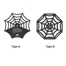 Stainless Steel Mini Platform Fits 1.2cm Folding Lamp Pole Hollow Lantern Holder