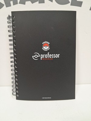 Pokemon Organized Play - PROFESSOR PROGRAM NOTEBOOK - New - Nintendo - 2004