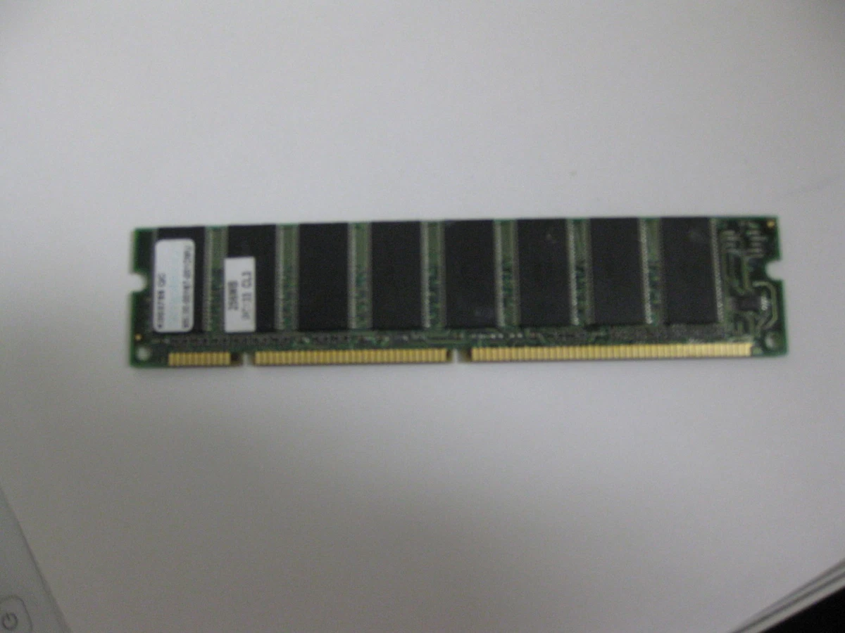 Barrette Mémoire RAM Infineon 256 Mo SDRAM PC133 - 133 MHz - 168 Broches