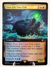 Frost Fair Lure Fish (Foil Extended Art) MTG WHO | EDH Fish Tribal Rare | NEW NM