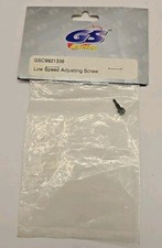 GS Racing Low Speed Adjusting Screw for GS Nitro Engines GSC9921338