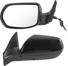 Left Driver Side Mirror Compatible with Honda CRV 2017-2022 3Pins with Manua