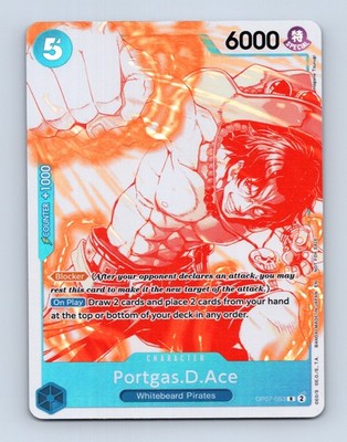 ONE PIECE TCG 3RD ANNIVERSARY TREASURE PROMO ENGLISH PORTGAS D ACE