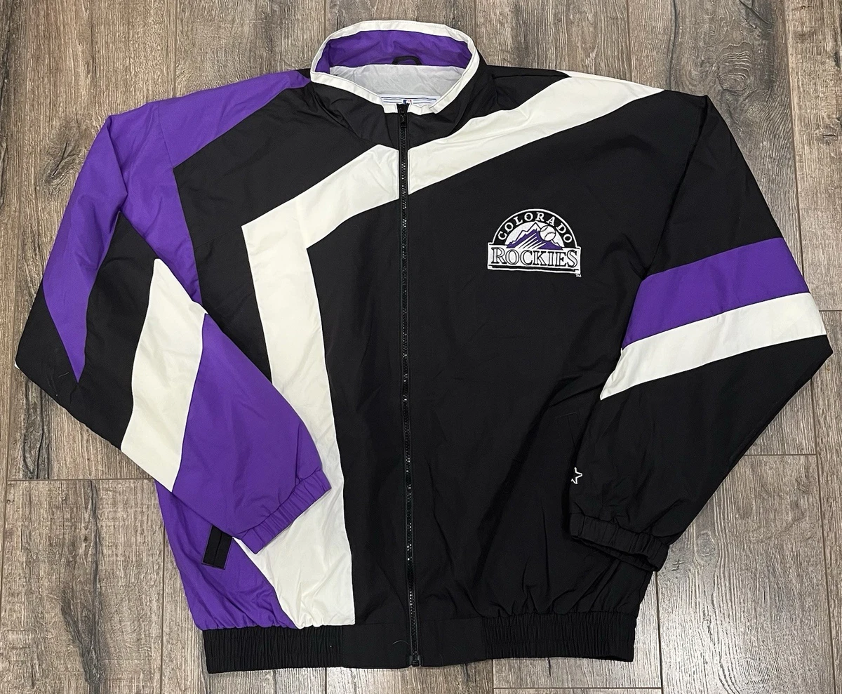Starter Colorado Rockies MLB Jackets for sale | eBay