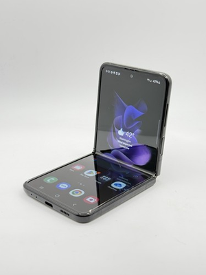 #ad #ad Samsung Galaxy Z Flip3 128 GB Phantom Black Unlocked Nice Condition ✅ $99.99