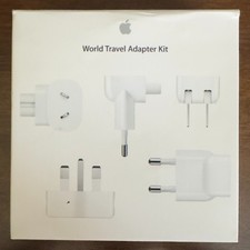 Apple MD837AM/A World Travel Adapter Kit - White for sale online