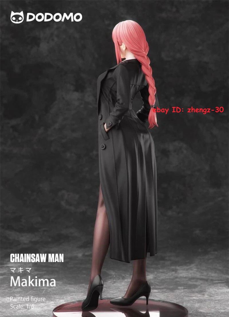 DODOMO チェンソーマン マキマ 1/6スケール フィギュア Dodomo Studio Chainsaw Man Makima 1/6 Statue Figure Painted 30cm