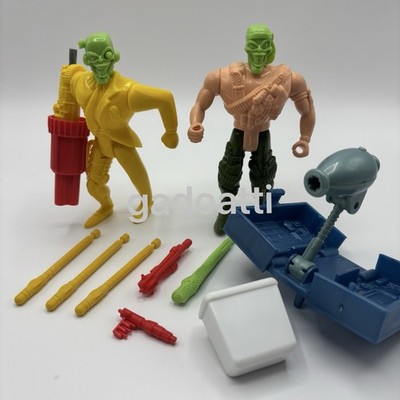 1997 The Mask Animated Series Firstshot Testeshot Prototype Figuren Lot No COO