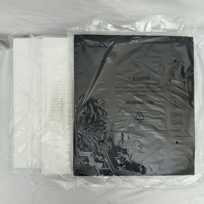 2-Pack Fil-fresh TP02 Filter Replacement EPA Approved W/ 4 Pre Filters NEW 