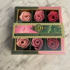 Wicked For Good Bath Tulips Roses Boxed Set 6 Tulips Wizard Of Oz Bath SEALED