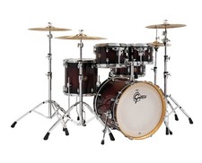Gretsch Catalina Maple 5-Piece Shell Pack w/ Snare - Deep Cherry Burst