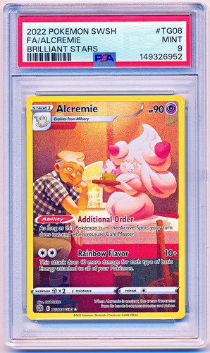 Alcremie graded PSA 9 for sale on eBay
