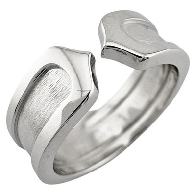 Cartier Ring US 5 3/4 EU51 K18 Weißgold 2K gebraucht